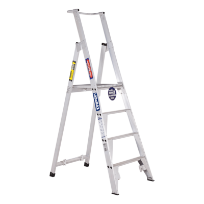 ALUMINIUM STANDARD Platform Step Ladder