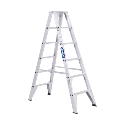 Ladamax Aluminium Double Sided Step Ladder
